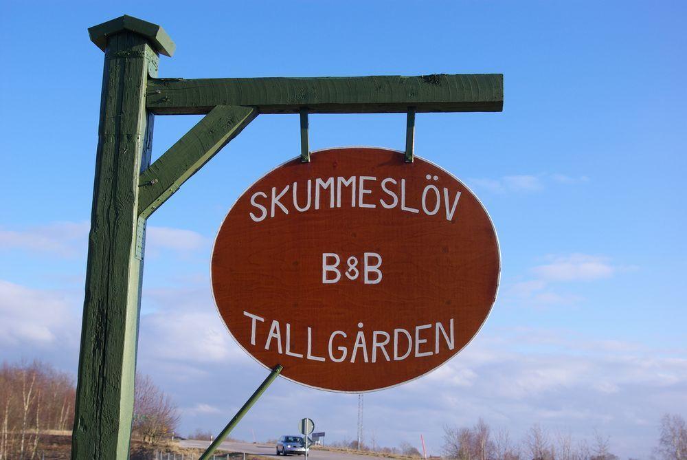 Skummesloev B & B Laholm Exterior foto
